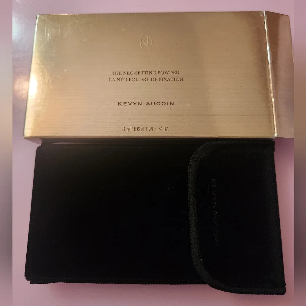 Kevyn Aucoin THE NEO-SETTING POWDER 21g/0.74oz. FULL SIZE NEW IN BOX